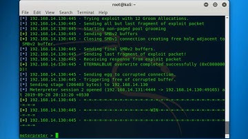How to Convert Shell Session into a Meterpreter Session