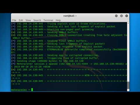 How to Convert Shell Session into a Meterpreter Session