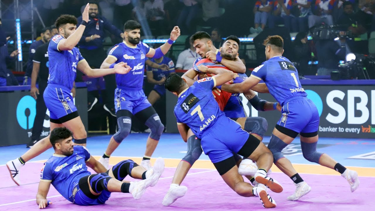 PKL Highlights: UP Yoddhas vs Haryana Steelers | Pro Kabaddi League Season 12 | Hindi