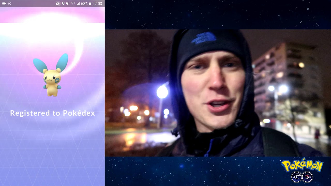 ŁAPANIE POKEMONÓW Z 3 GENERACJI