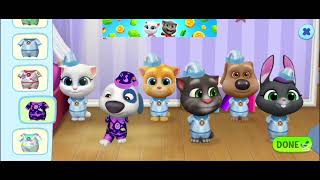 My talking Tom and friends baby. Game Update screenshot 5