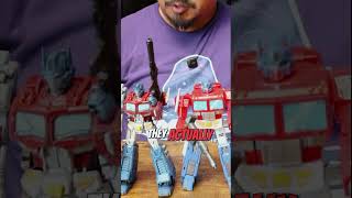 Studio Series 86 Optimus Prime Comparison #shorts
Check out this side-by-side comparison of the Studio Series 86 Optimus Prime! Standing at about seven inches tall, these figures look great together. But remember, bigger doesnt always mean better!#OptimusPrime #Transformers #ToyReview #StudioSeries #ActionFigures Studio Series 86 Optimus Prime Comparison #shorts