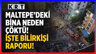 Çöken Binanın Bilirkişi Ön Raporu Çıktı! İşte Detaylar...