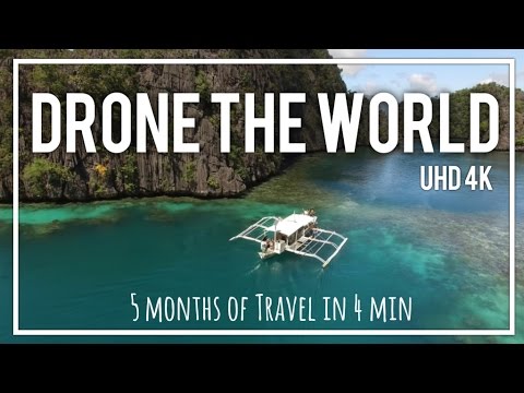 4k Drone Travel Montage | Phantom 3 Pro Video from Round the World Trip | Drone the World