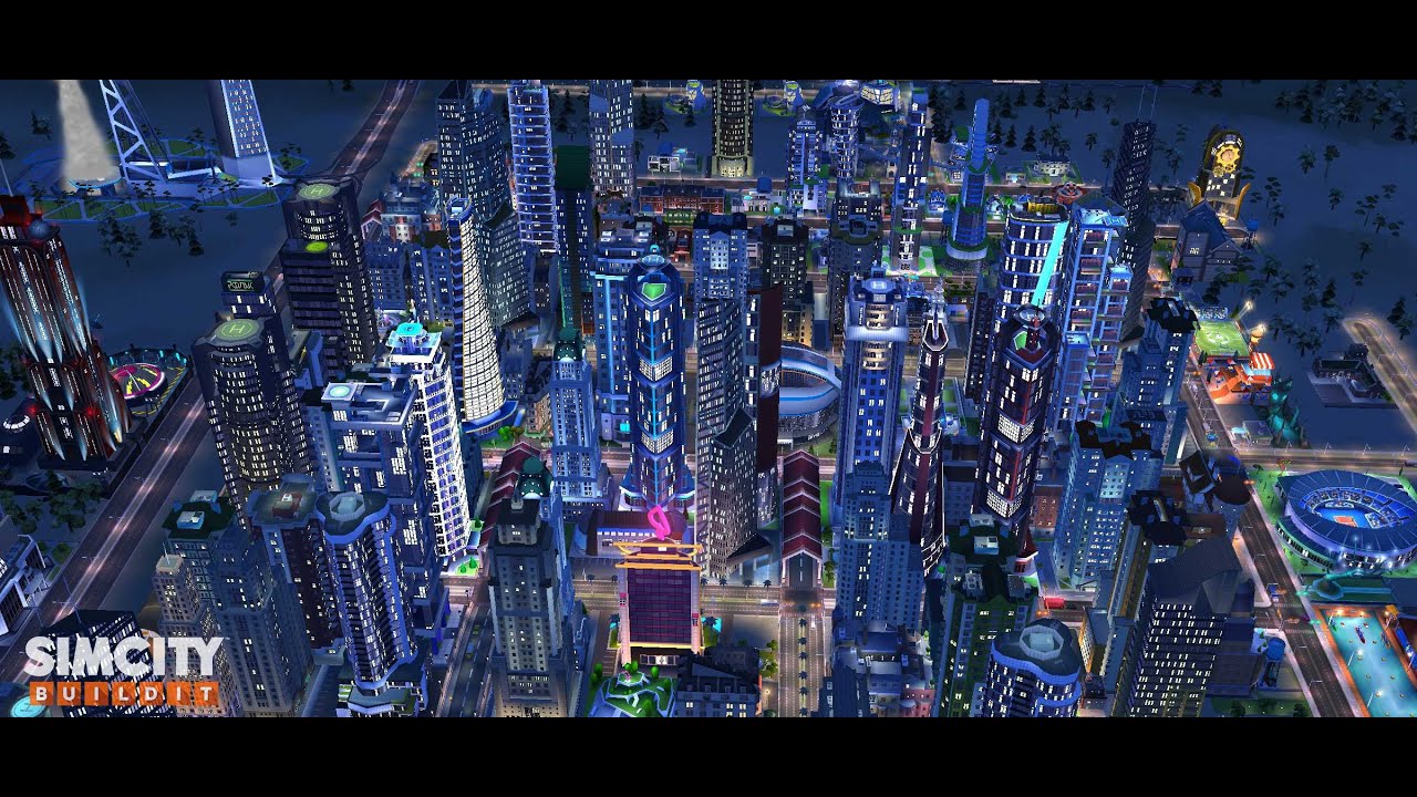 First SimCity Live Stream