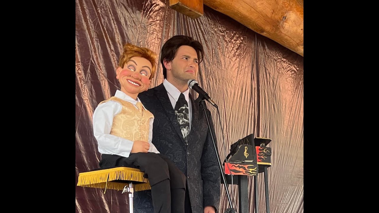 Jeremy Lepak Ventriloquist, Carlton County Fair 2022 (8.18 and 8.19