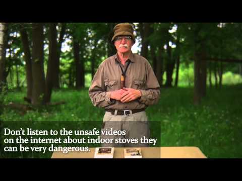 Using Wood Burning Tent Stoves | For Emergency Use | Four Dog Stove