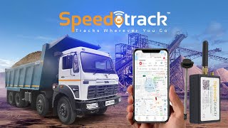 Speedotrack Fuel Monitoring GPS Tracker Installation in Tata Hyva 3118c without External Fuel Sensor