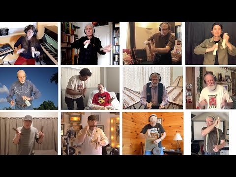 Rhythm Bones Society 2022 Ensemble