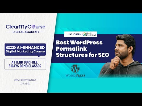 SEO Tutorial for Beginners Malayalam [Class -21] [WORD PRESS  SEO] [PERMALINKS]