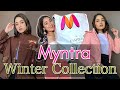 My New Winter Wardrobe From Myntra | Winter Collection 2020