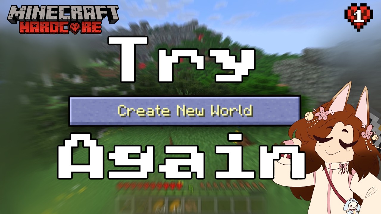 くらやえみ　Passing by Time To Try Again || Minecraft Hardcore - YouTube