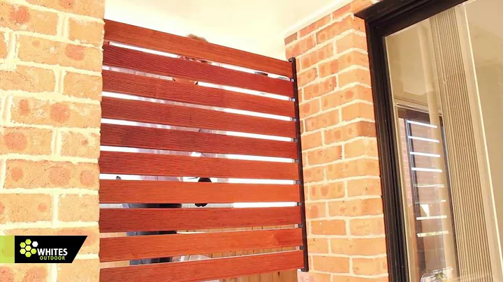 Screen Up - Slat Screening System