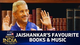 News18 Rising India Summit 2023 :  S Jaishankar On His Favourite Books And Music | Indian Heroes