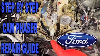FORD 3.5L Ecoboost Cam Phaser Rattle Fix & Replacement ~ Ford Finally Made Better Phasers!!