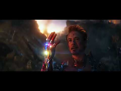 Avengers Endgame.... But better(iron man - black sabbath)