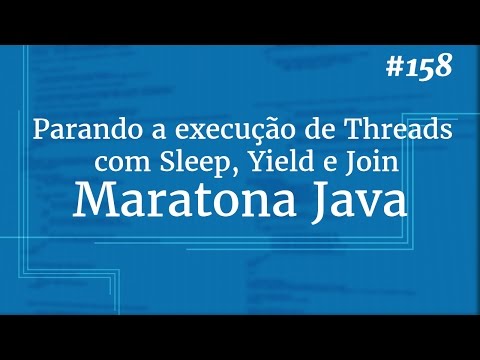 Vídeo: A execução continua após capturar o Java?