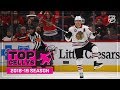 Best cellys of the 201819 nhl season