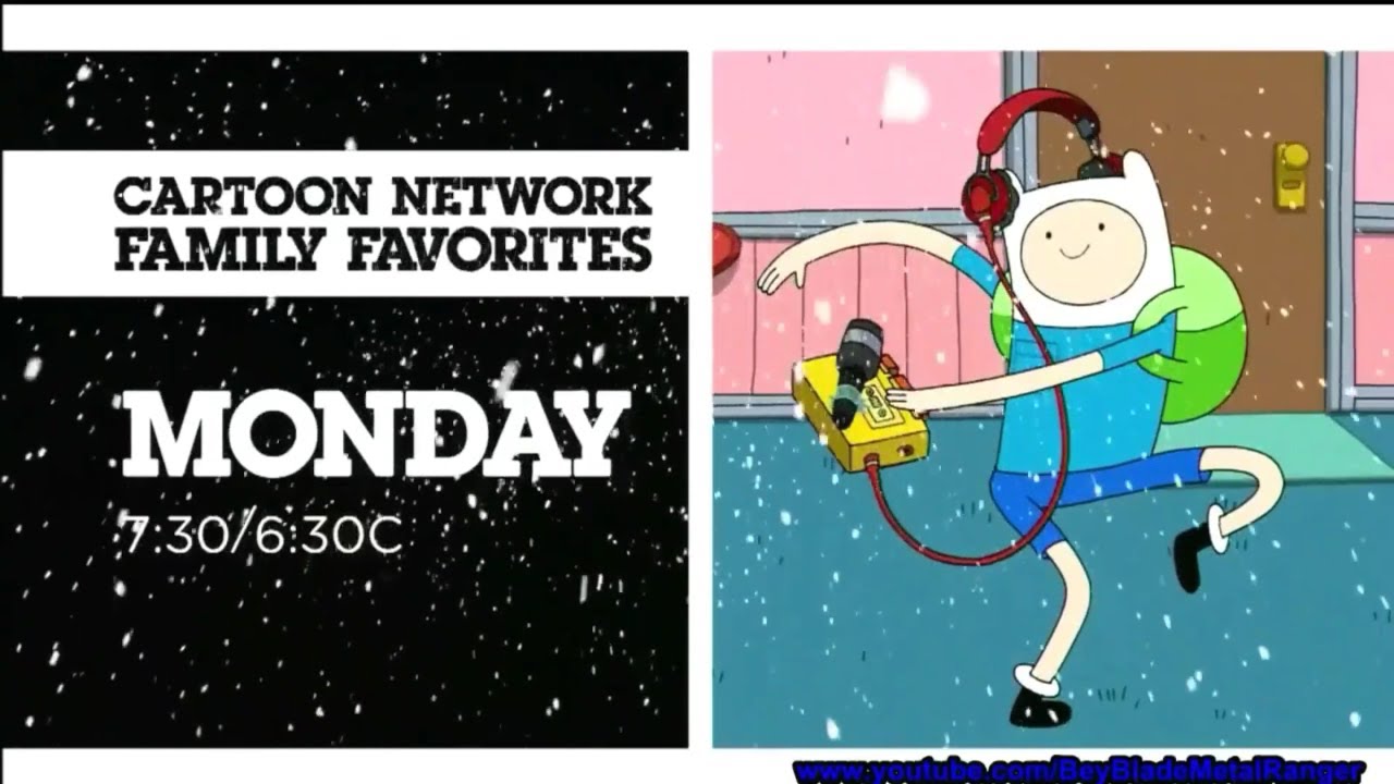 Cartoon Network Christmas Promos - YouTube