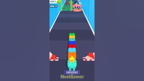 Smile Rush🦷Mobile Gameplay By NextGamer (Android,iOS) Level 17