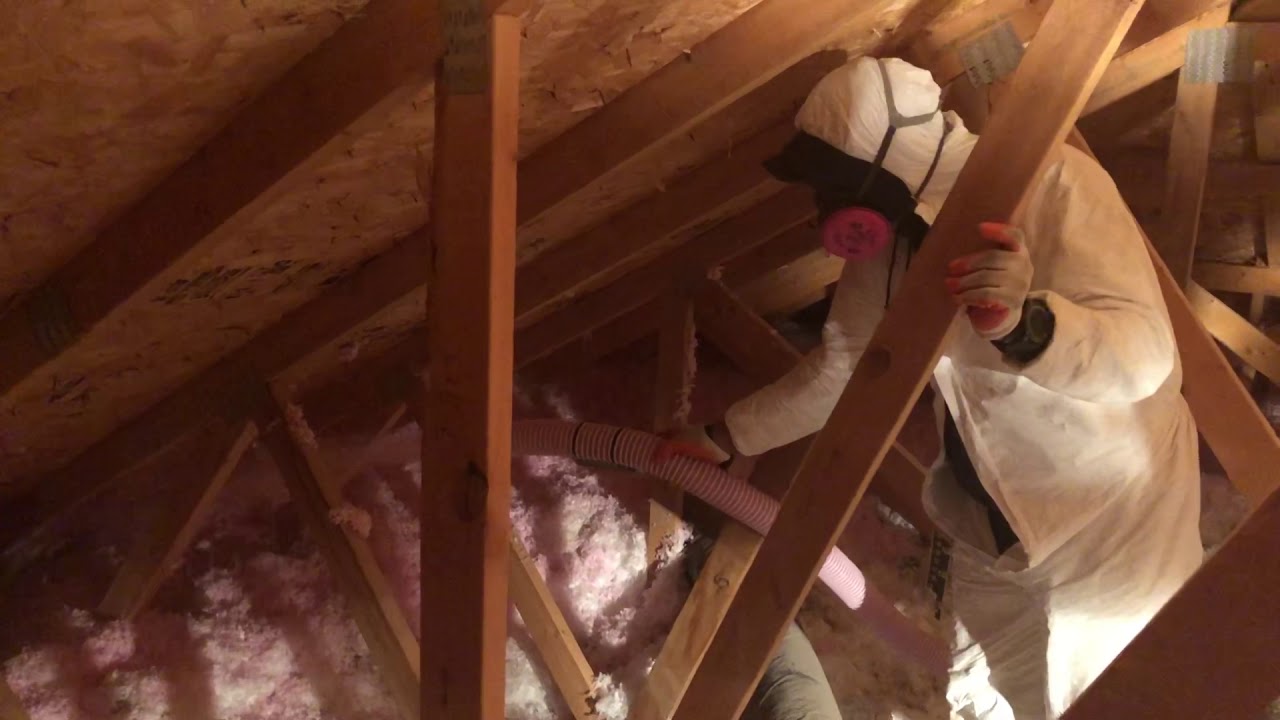 Blown In Insulation – Hudson, CO