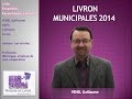 Municipales 2014  venel guillaume  ensemble rassemblons livron