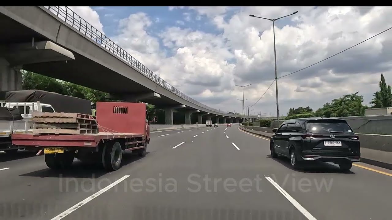 From kuningan To Jati bening