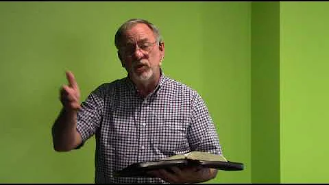 Greeting from Pastor Ed Groff