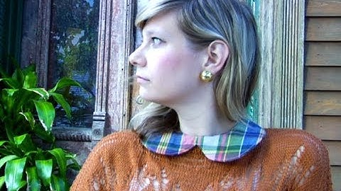 DIY Peter Pan Collars