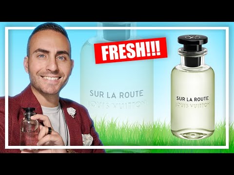 LOUIS VUITTON Sur la Route Fragrance for men – Meet Me Scent