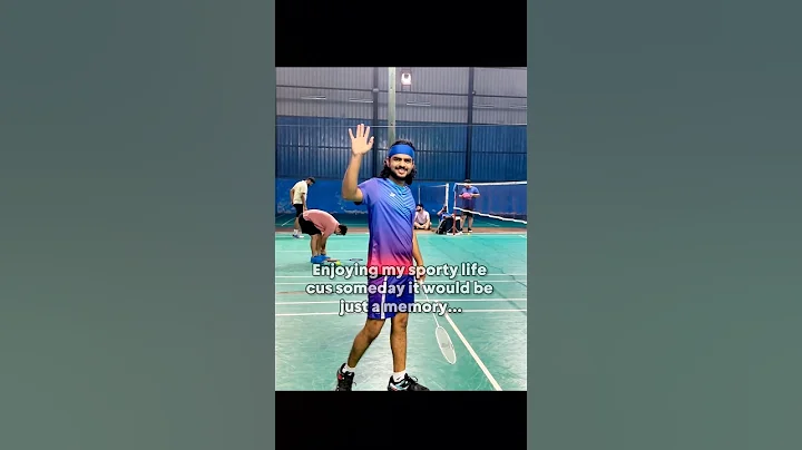 Enjoying every bit of it ❤️ #shorts #badmintonlovers #badmintonislife