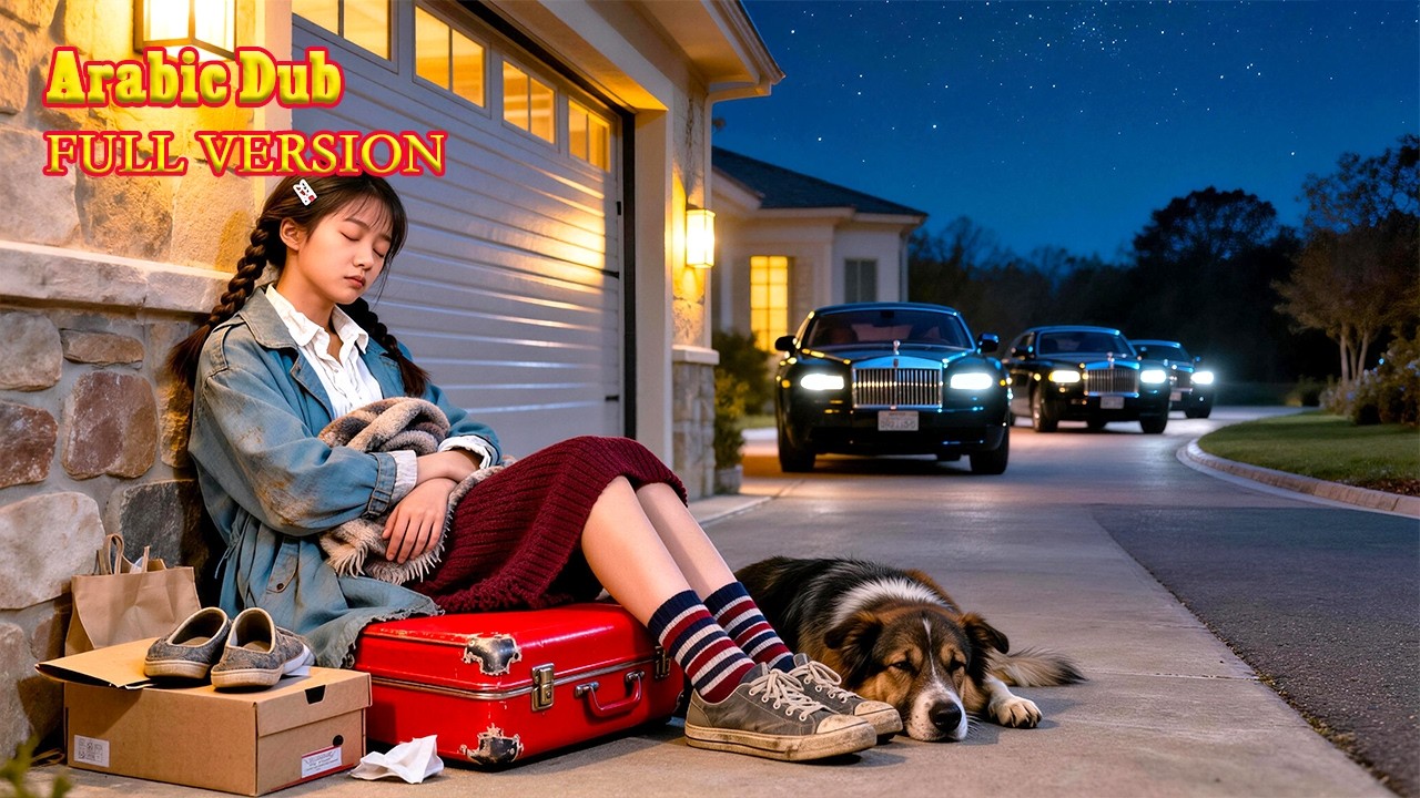 فتاة قمّامة تنقذ يتيمين وتربيهما… ثم يطردانها من البيت؟ لا يعلمان أنها ابنة أغنى رجل بالعالم!💕