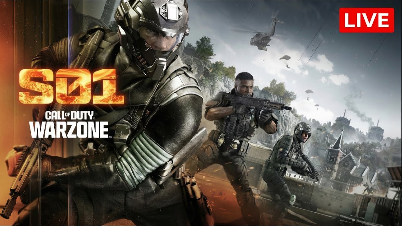 🔴LIVE - CALL OF DUTY WARZONE  - SEASON 1 Reloaded | 