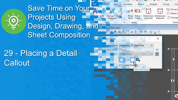 29 Placing a Detail Callout