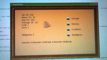 XNA C#, Hack n Slash - HotKeys, EnemyHUD, Inventory