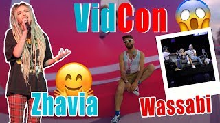 VLOG!🌴 Վիդքոնի վերջին օրը ❤️Zhavia /Alex Wassabi 😍