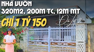 🚀 Sốc! Chỉ 1 tỷ 150 có ngay nhà NGANG 12M – cuối đất có suối – view thông chill hết nấc |Xuân Mê Li