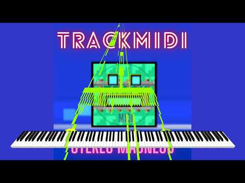 Stereo Madness from Geometry Dash but it gets Harder and HARDER