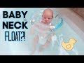 TRYING THE BABY NECK FLOAT!! | A DAY IN THE LIFE VLOG | BRITTANI BOREN LEACH