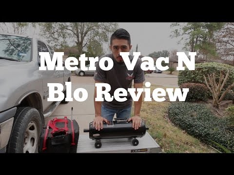 Metro Vac 'N' Blo Review- Interior Car Cleaning Product