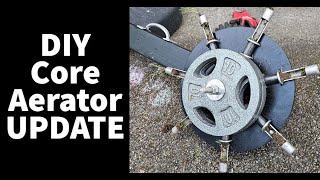 DIY Core Aerator - Update. by Albert Does It All 13,741 views 1 year ago 2 minutes, 21 seconds