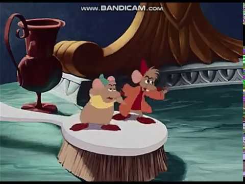 Walt Disney's Studios 1950 Cinderella - Cinderella Gets Locked Up by The Stepmother