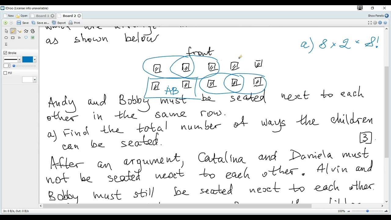 IB Maths AA HL May 2024 TZ1 Past Paper 2 Q9. The number of