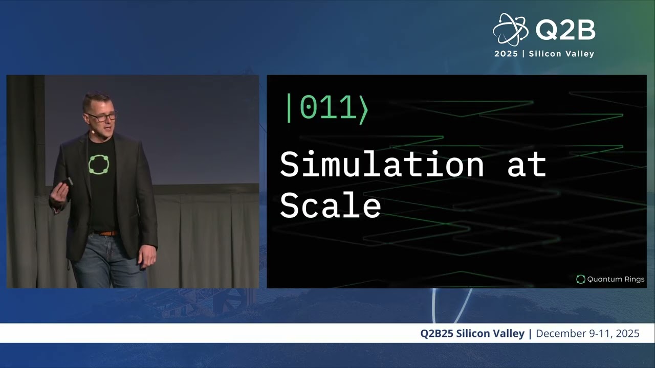 Q2B25 SV | Bob Wold and Venkat Kasirajan, Quantum Rings
