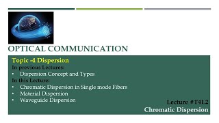 T4L2 Chromatic Dispersion