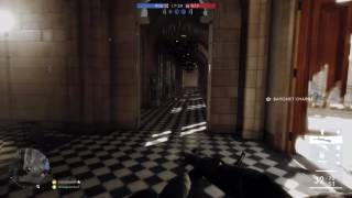 Really unlucky spawn kill - Battlefield 1