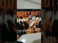 Quiet riot Greatest hits Cum on feel the noize Cd (compact disc) audio collection #quietriot #rock