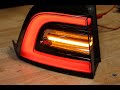 How to bench test a 2021-2023 Tesla Model Y Outer Tail Light