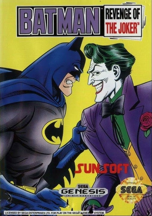 Batman: Return of the Joker OST  - Stage 7 ~Decisive Fight~