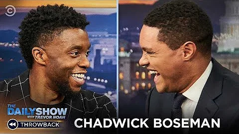 Chadwick Boseman: Being The Hero In Your Own Story | The Daily Show